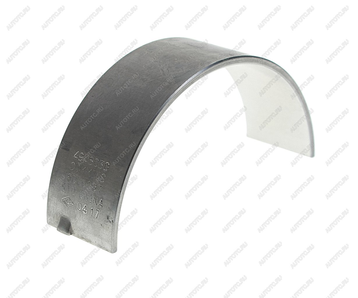 229 р. Вкладыш ГАЗ-3302 дв.CUMMINS ISF 2.8 коренной нижний d=0.00 (ОАО ГАЗ) GAZ 4946030f GAZ 4946030f  с доставкой в г. Воронеж