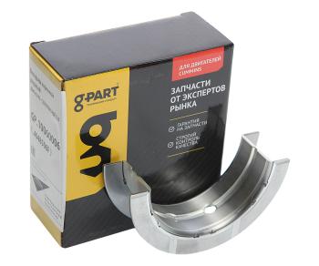 599 р. Вкладыш ГАЗ,ПАЗ дв.CUMMINS ISF 3.8 коренной упорный d=0.00 G-PART (ОАО ГАЗ) G-PART gp.10060006  с доставкой в г. Воронеж. Увеличить фотографию 2