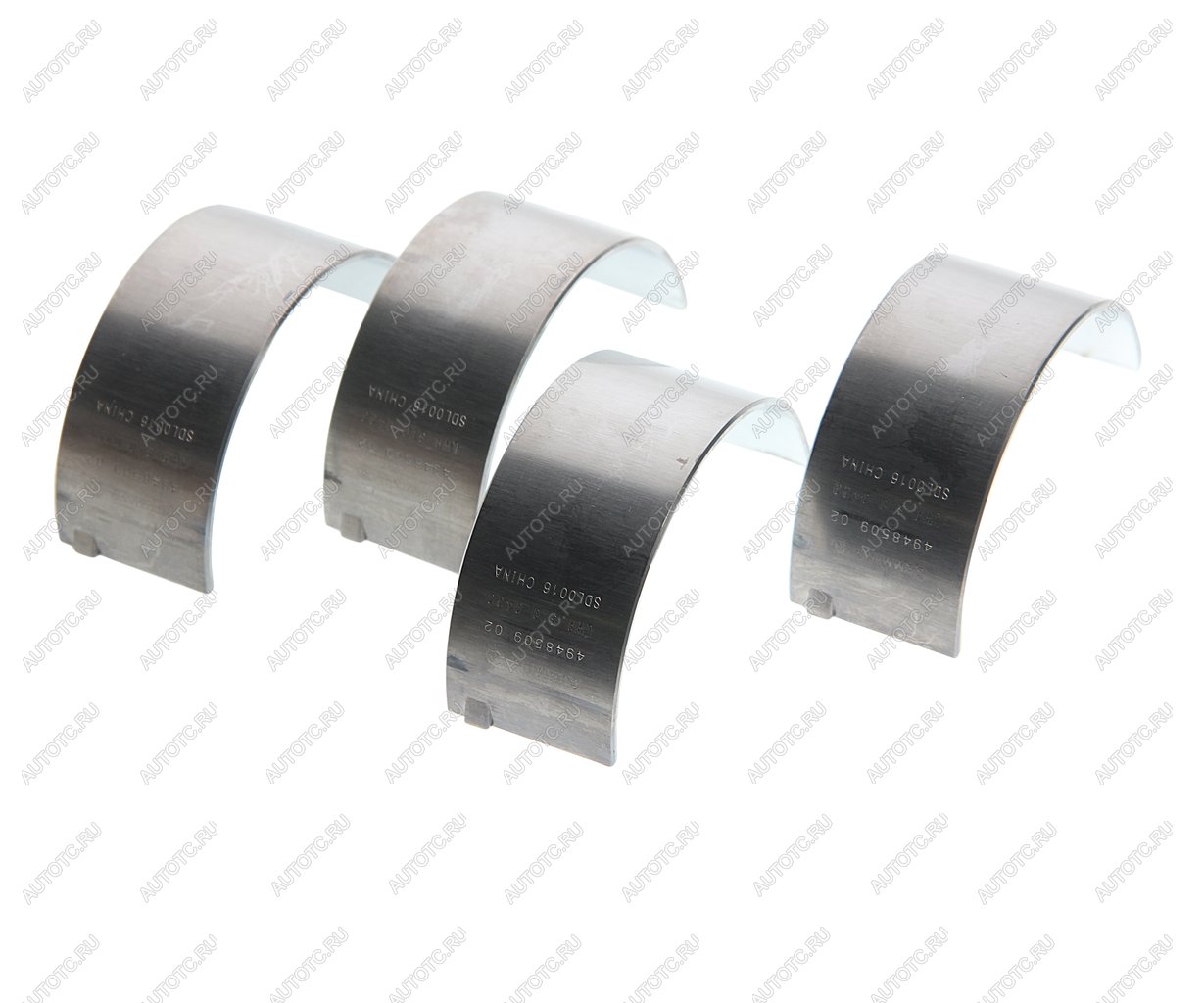 136 р. Вкладыш ГАЗ,ПАЗ дв.CUMMINS ISF 3.8 шатунный нижний d=0.00 G-PART (ОАО ГАЗ) G-PART gp.10050101  с доставкой в г. Воронеж