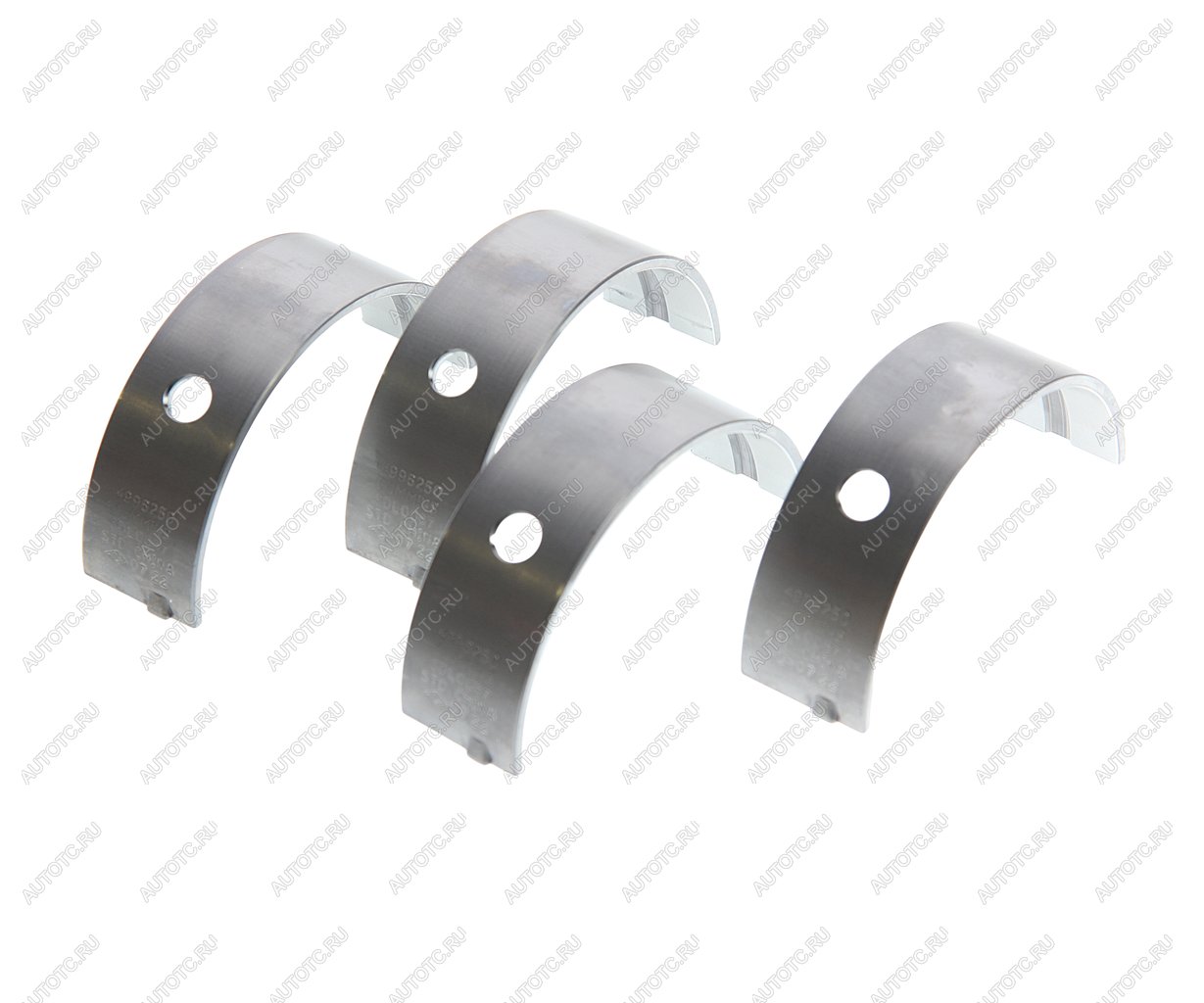 136 р. Вкладыш ГАЗ-3302 дв.CUMMINS ISF 2.8 коренной верхний d=0.00 G-PART (ОАО ГАЗ) G-PART gp.10060010  с доставкой в г. Воронеж
