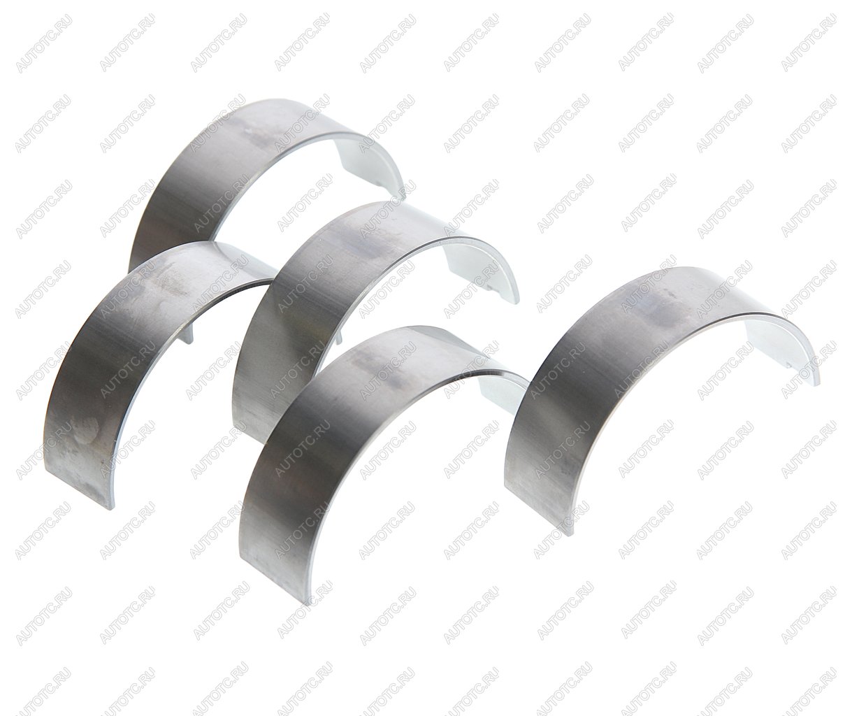 114 р. Вкладыш ГАЗ-3302 дв.CUMMINS ISF 2.8 коренной нижний d=0.00 G-PART (ОАО ГАЗ) G-PART gp.10060009  с доставкой в г. Воронеж