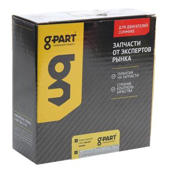114 р. Вкладыш ГАЗ-3302 дв.CUMMINS ISF 2.8 коренной нижний d=0.00 G-PART (ОАО ГАЗ) G-PART gp.10060009  с доставкой в г. Воронеж. Увеличить фотографию 3