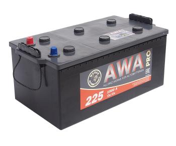 Аккумулятор AWA PRO 225Ач обратная полярность AWA 6ст225(3)