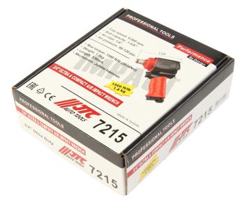 30 999 р. Гайковерт пневматический 34 2034Нм 9000обмин. 90-120PSI JTC JTC TOOLS CO., LTD jtc-7215  с доставкой в г. Воронеж. Увеличить фотографию 8