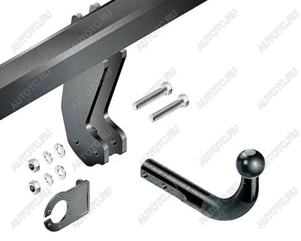 13 949 р. Фаркоп (крепление шара на двух болтах) Oris (Bosal) Nissan Qashqai 2 J11 рестайлинг (2017-2022) (стальной, шар A (F20))  с доставкой в г. Воронеж
