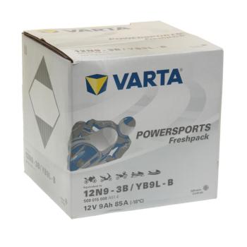 4 199 р. Аккумулятор VARTA MOTO FP + электролит 9А/ч VARTA 6ст9 12n9-3b(yb9l-b) VARTA 6ст9 12n9-3b(yb9l-b)  с доставкой в г. Воронеж. Увеличить фотографию 3