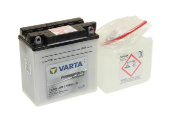Аккумулятор VARTA MOTO FP + электролит 9А/ч VARTA 6ст9 12n9-3b(yb9l-b) VARTA 6ст9 12n9-3b(yb9l-b)