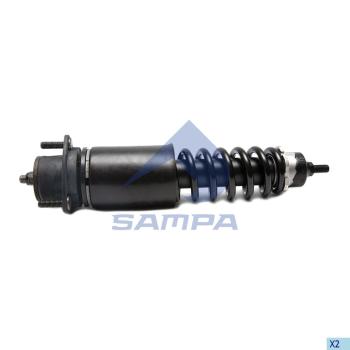 Амортизатор SCANIA кабины SAMPA SAMPA 046.005 SAMPA 046.005