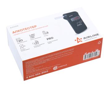 7 699 р. Алкотестер цифровой до 1.90 промилле LCD дисплей AIRLINE AIRLINE alko004 AIRLINE alko004  с доставкой в г. Воронеж. Увеличить фотографию 4