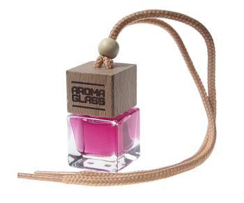Ароматизатор подвесной жидкостный (Bubble Gum) с деревянной крышкой Aroma Glass FOUETTE FOUETTE ag-10 FOUETTE ag-10