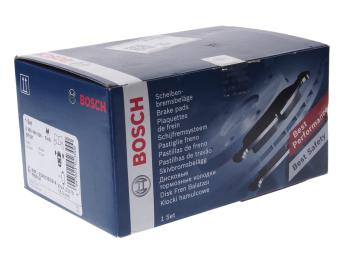 2 699 р. Колодки тормозные передние (4шт.) BOSCH Ford Mondeo Mk3,BWY дорестайлинг, универсал (2000-2003)  с доставкой в г. Воронеж. Увеличить фотографию 2