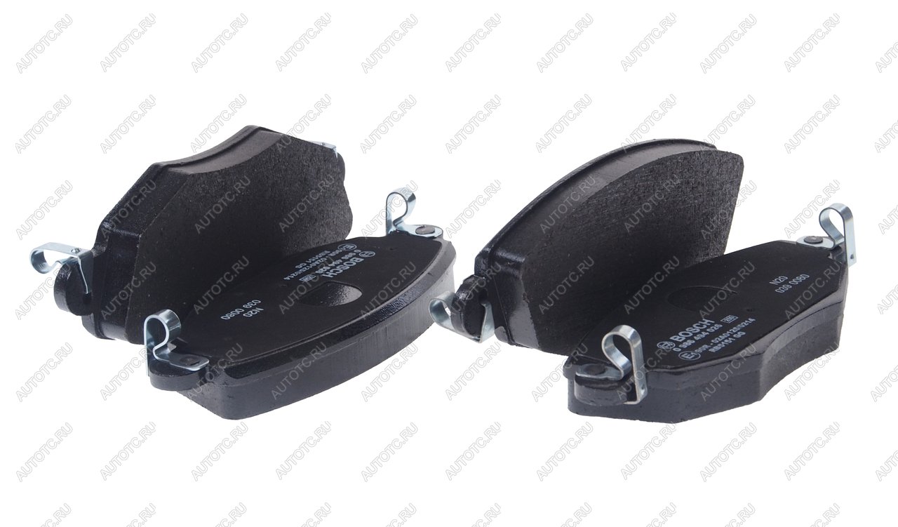 2 699 р. Колодки тормозные передние (4шт.) BOSCH Ford Mondeo Mk3,BWY дорестайлинг, универсал (2000-2003)  с доставкой в г. Воронеж