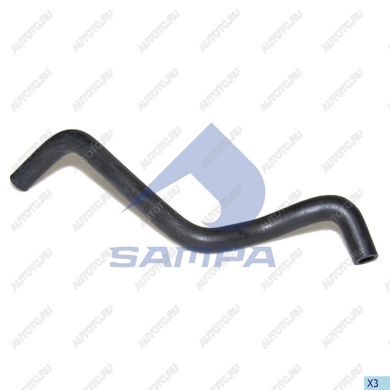 439 р. Шланг MAN радиатора SAMPA SAMPA 021.131 SAMPA 021.131  с доставкой в г. Воронеж