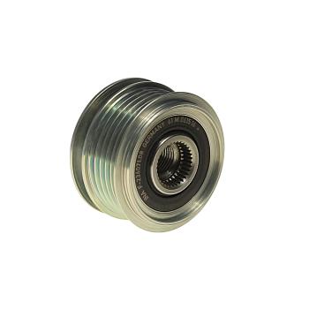 Шкив HYUNDAI Accent (06-),Elantra (06-),Getz (06-),i40(11-) (1.5/1.6/1.7 TCI) генератора INA INA 535018710 INA 535018710