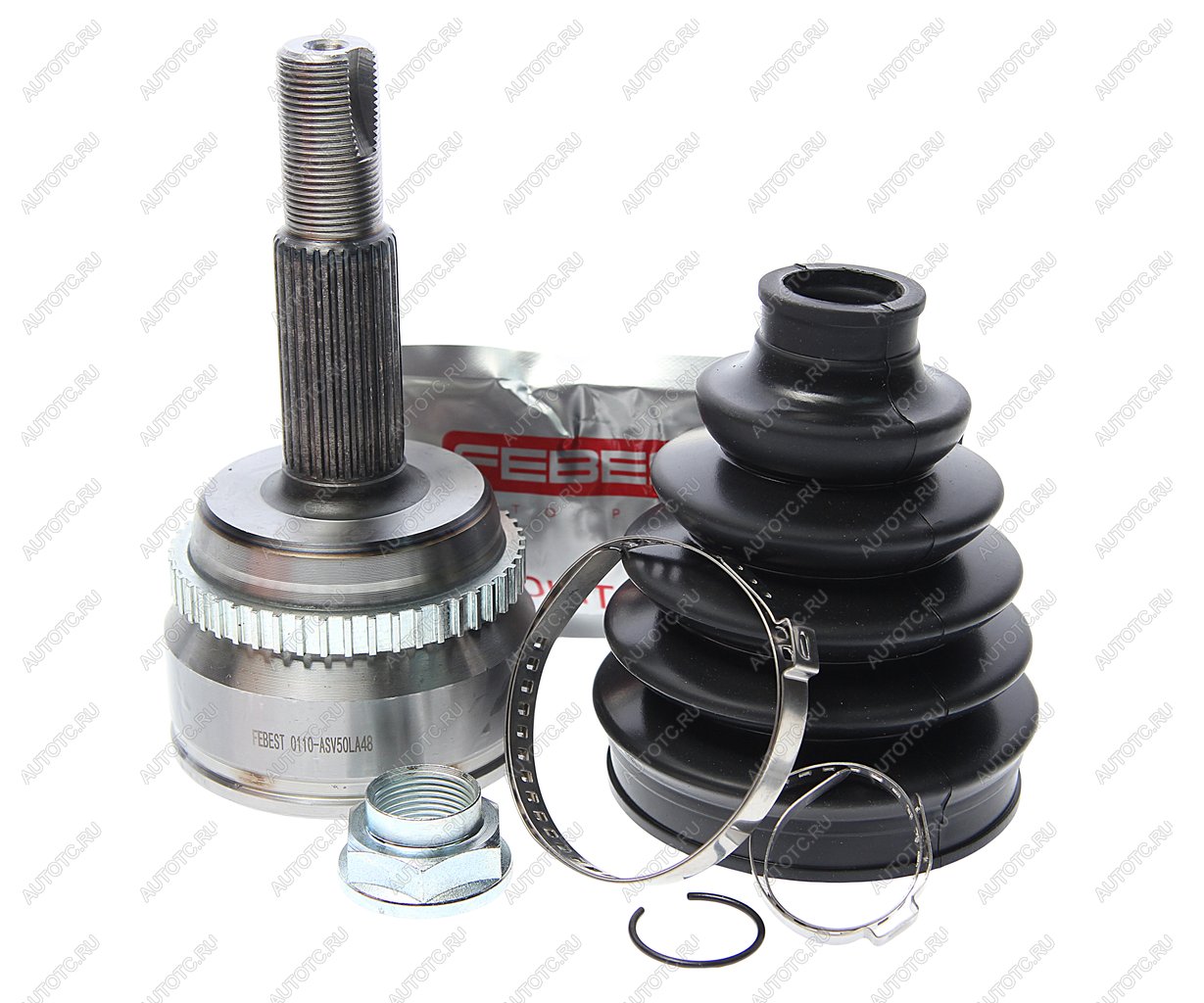 7 249 р. ШРУС наружный TOYOTA Camry (V50) комплект FEBEST FEBEST 0110asv50la48 FEBEST 0110asv50la48  с доставкой в г. Воронеж