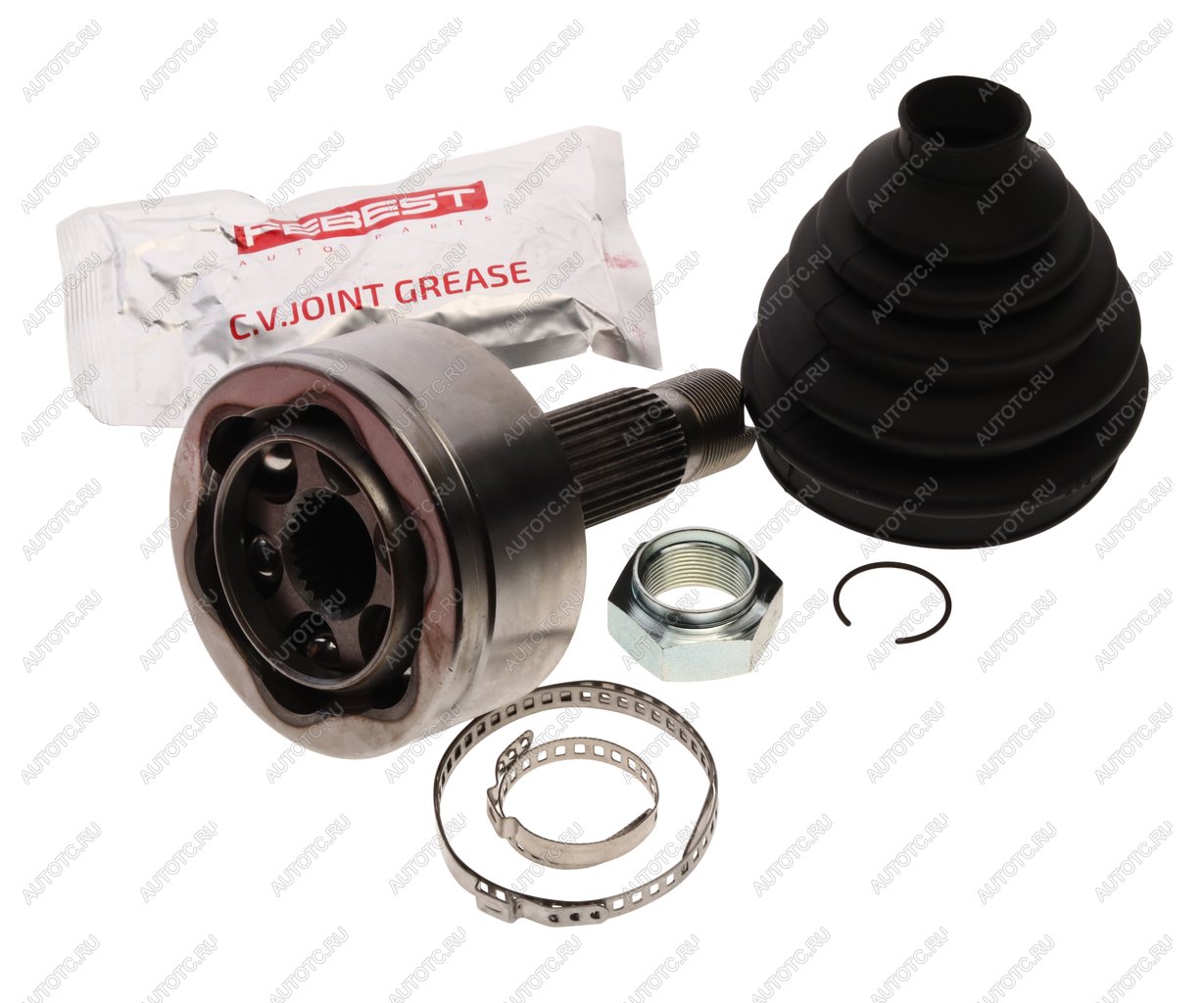 6 249 р. ШРУС наружный MERCEDES Vito (96-03) комплект FEBEST FEBEST 1610-639 FEBEST 1610-639  с доставкой в г. Воронеж