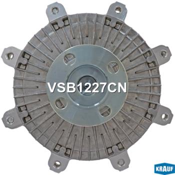4 099 р. Вискомуфта SUZUKI Grand Vitara вентилятора охлаждения KRAUF KRAUF vsb1227cn KRAUF vsb1227cn  с доставкой в г. Воронеж. Увеличить фотографию 2