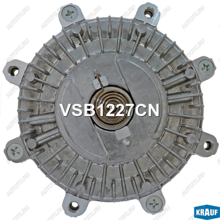 4 099 р. Вискомуфта SUZUKI Grand Vitara вентилятора охлаждения KRAUF KRAUF vsb1227cn KRAUF vsb1227cn  с доставкой в г. Воронеж