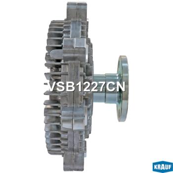 4 099 р. Вискомуфта SUZUKI Grand Vitara вентилятора охлаждения KRAUF KRAUF vsb1227cn KRAUF vsb1227cn  с доставкой в г. Воронеж. Увеличить фотографию 3