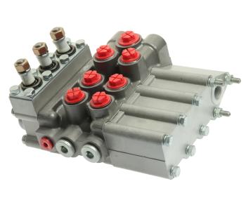 16 399 р. Гидрораспределитель Р80 3-х выводной МТЗ MEGAPOWER MEGAPOWER 460-13-012 MEGAPOWER 460-13-012  с доставкой в г. Воронеж. Увеличить фотографию 3