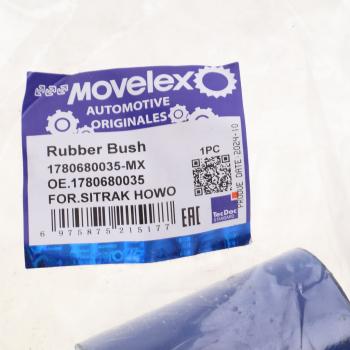 267 р. Втулка SITRAK HOWO стабилизатора заднего (сайлентблок) MOVELEX MOVELEX 1780680035-mx MOVELEX 1780680035-mx  с доставкой в г. Воронеж. Увеличить фотографию 3