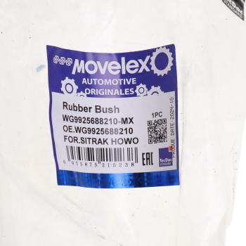 979 р. Втулка стабилизатора SITRAK HOWO заднего MOVELEX MOVELEX wg9925688210-mx MOVELEX wg9925688210-mx  с доставкой в г. Воронеж. Увеличить фотографию 3