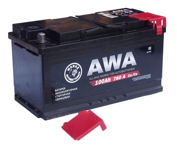 12 599 р. Аккумулятор AWA PRO 100Ач AWA 6ст100(1)  с доставкой в г. Воронеж. Увеличить фотографию 2