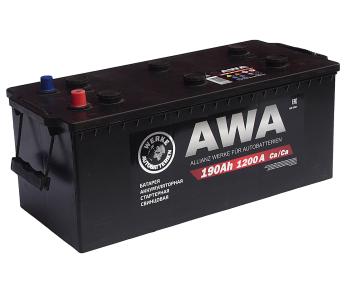 Аккумулятор AWA PRO 190Ач AWA 6ст190(4)