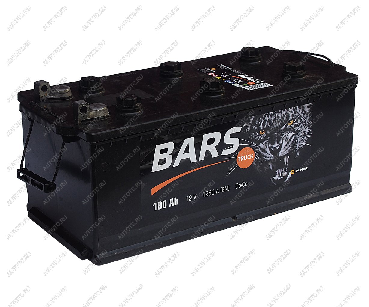 20 749 р. Аккумулятор BARS 190Ач под конус BARS 6ст190(4)  с доставкой в г. Воронеж