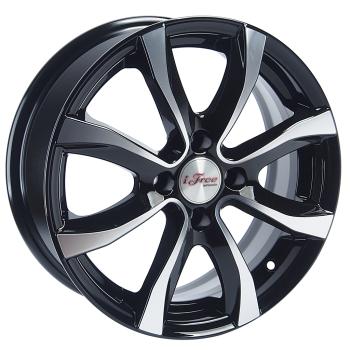 Диск колесный литой R15 КС-696 Дайс Нео-классик K&K ifree 4х100 ет38 d-67,1