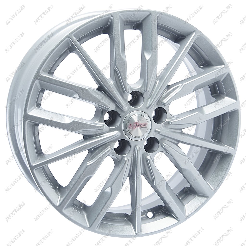 8 399 р. Диск колесный литой VW Polo Sedan SKODA Rapid R15 КС-996 Драйвер Хай вэй K&K ifree 5х100 ет38 d-57,1  с доставкой в г. Воронеж