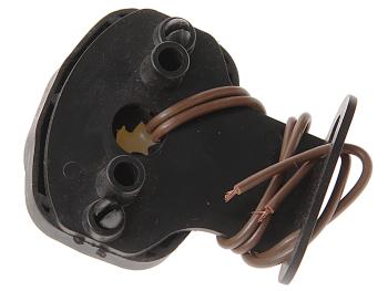 187 р. Фонарь габаритный светодиодный красный 1224V круглый с кронштейном ЕВРОПЛЮС ЕВРОПЛЮС фпг-25  с доставкой в г. Воронеж. Увеличить фотографию 2
