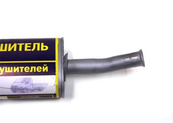 5 399 р. Глушитель ГАЗ-2217,27527 дв.Крайслер,УМЗ-4216 ЕВРО-3 АЗГ АЗГ 27527-1201008  с доставкой в г. Воронеж. Увеличить фотографию 2