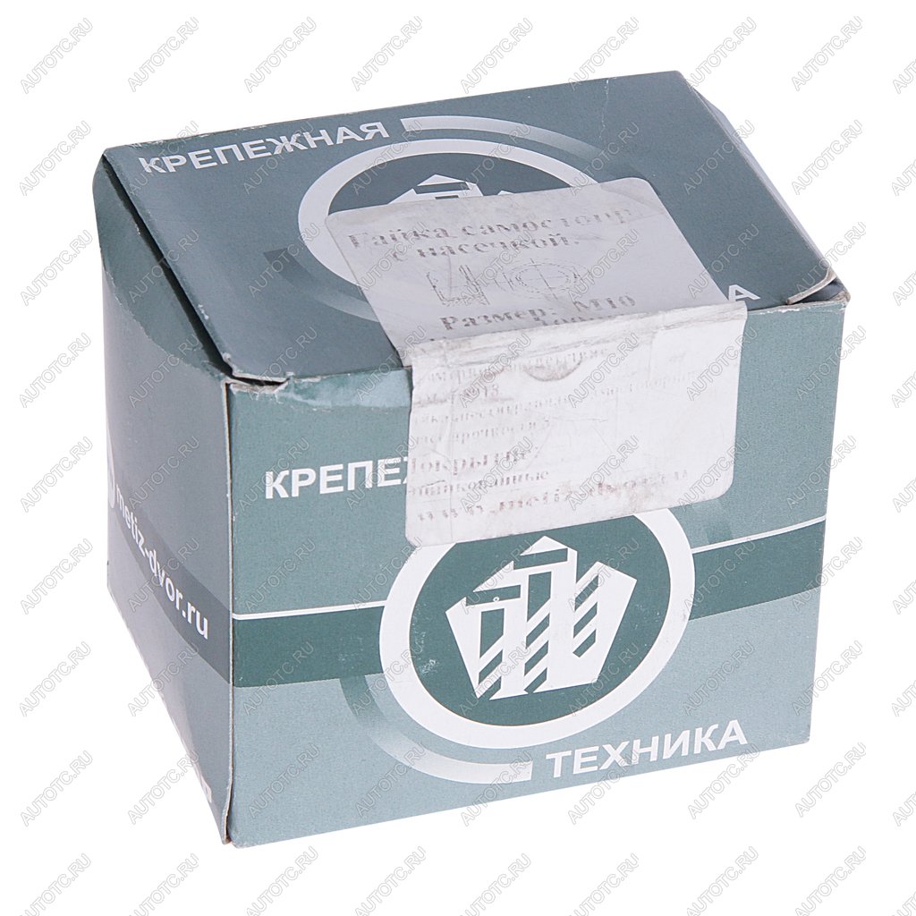 41 р. Гайка М6х1.0х6 с фланцем шестигранная оцинкованная (20шт.) МЕТИЗНЫЙ ДВОР МЕТИЗНЫЙ ДВОР din6923  с доставкой в г. Воронеж