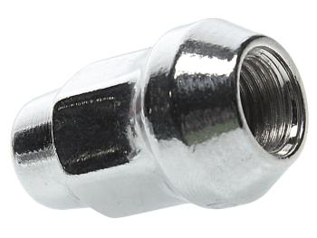 44 р. Гайка колеса М12х1.25х35 конус закрытая ключ 19мм хром MEGAPOWER MEGAPOWER м12х1.25х35  с доставкой в г. Воронеж. Увеличить фотографию 2