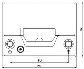 13 349 р. Аккумулятор VOLTHOR Ultra 65Ач обратная полярность VOLTHOR 6ст65(0) 56568 d23  с доставкой в г. Воронеж. Увеличить фотографию 4