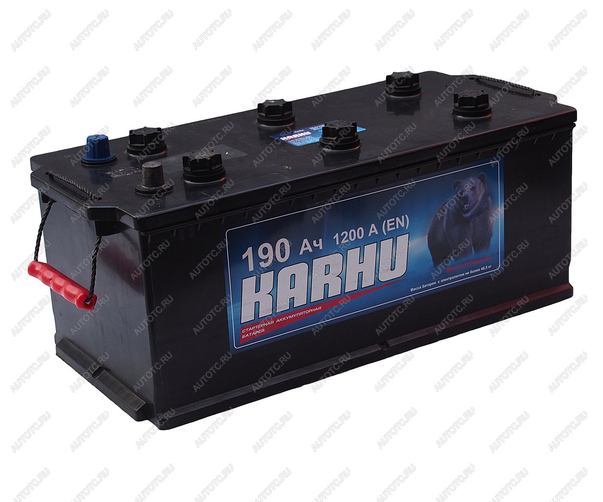 18 949 р. Аккумулятор KARHU 190Ач KARHU 6ст190(4)  с доставкой в г. Воронеж