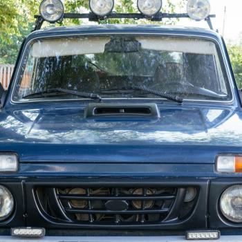 449 р. Воздухозаборник капота LADA 4x4 Малый квадрат Ткачёв С.Н. ИП г. Сызрань 2000000471150  с доставкой в г. Воронеж. Увеличить фотографию 7