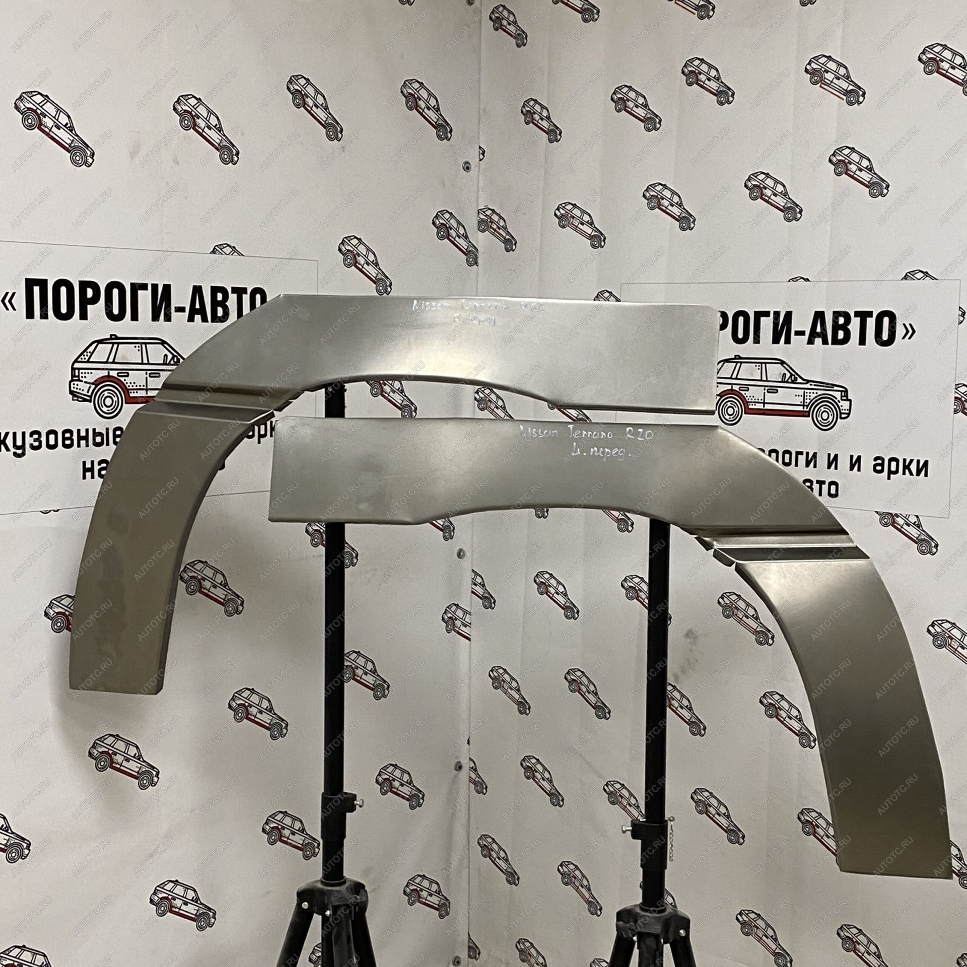 4 299 р. Ремкомплект переднего крыла Nissan Terrano R20  nhvuy-01  с доставкой в г. Воронеж