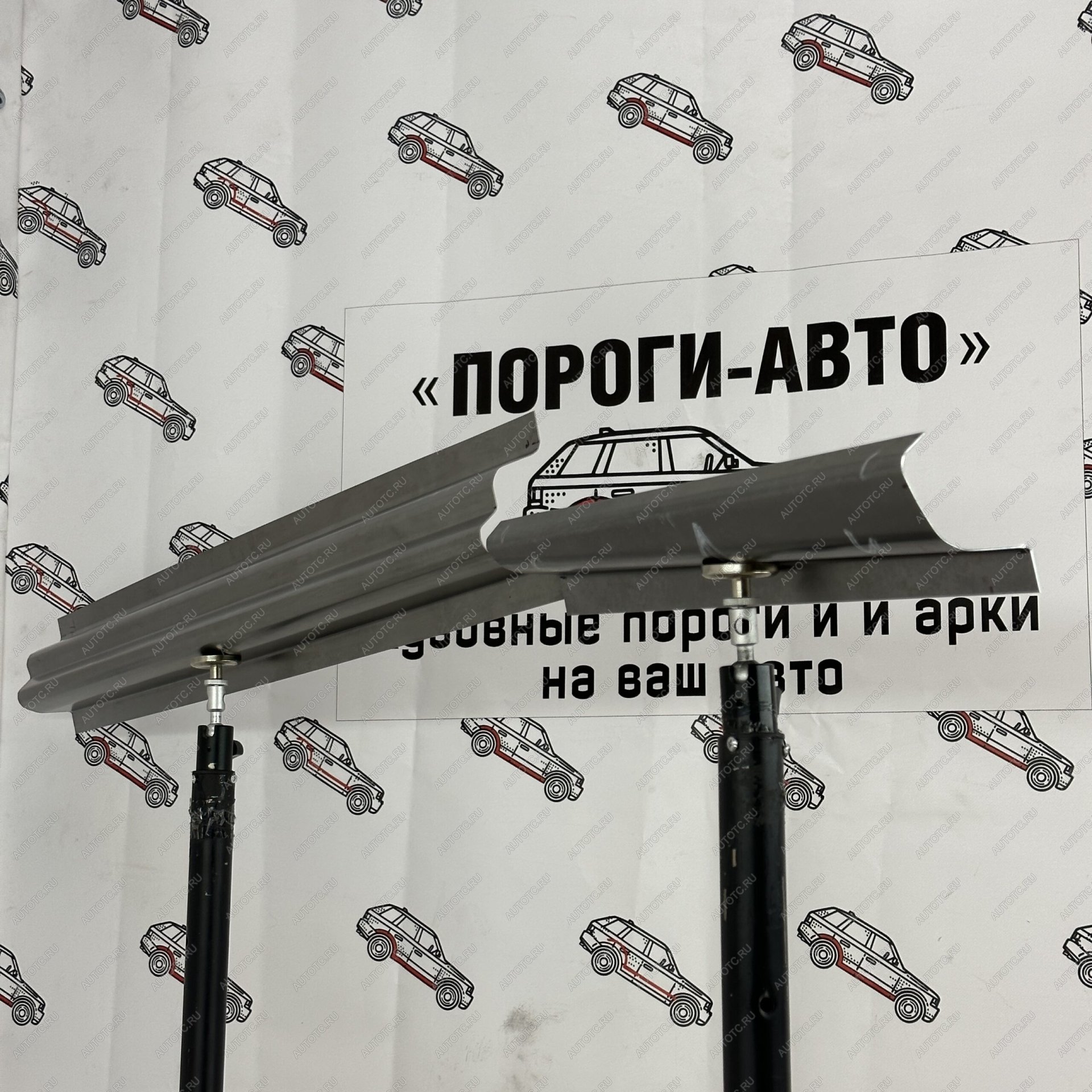2 799 р. Ремкомплект порогов Ford Transit 7 средняя база  xgxog-02  с доставкой в г. Воронеж