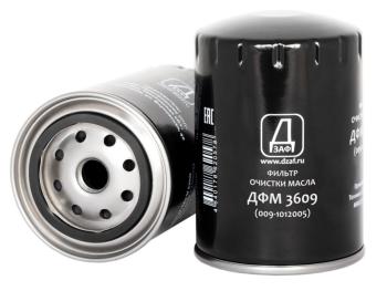 399 р. Фильтр масляный ГАЗ-3310,ЗИЛ-5301 (дв.ММЗ-245) ДЗАФ ДЗАФ дфм 3609  с доставкой в г. Воронеж. Увеличить фотографию 2
