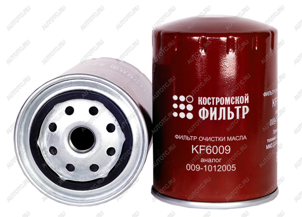 449 р. Фильтр масляный ГАЗ-3310,ЗИЛ-5301 (дв.ММЗ-245) Специалист КОСТРОМСКОЙ ФИЛЬТР КП Автофильтр kf6009 sp  с доставкой в г. Воронеж