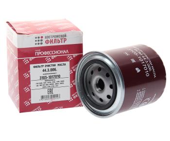Фильтр масляный ГАЗ-3110,3302 (дв.ЗМЗ-406) Профессионал КОСТРОМСКОЙ ФИЛЬТР КП Автофильтр kf6105 pr