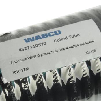3 089 р. Шланг пневматический витой М16 L=4.0м (желтый) WABCO WABCO 4527110570  с доставкой в г. Воронеж. Увеличить фотографию 2