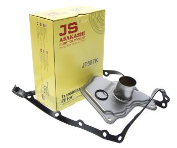 Фильтр масляный АКПП NISSAN Juke (11-) (с прокладкой) JS ASAKASHI JS ASAKASHI jt587k