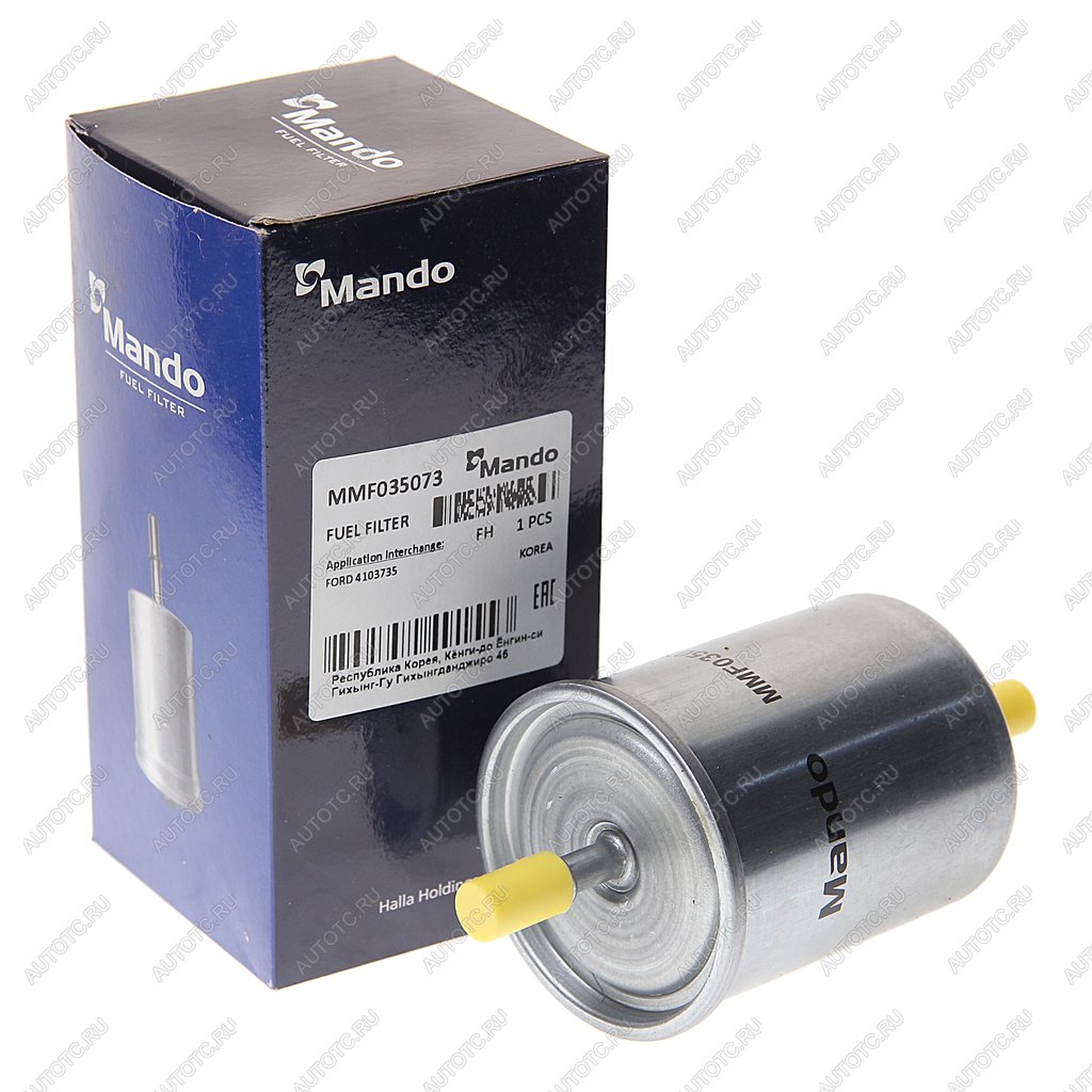 1 079 р. Фильтр топливный FORD Mondeo 3 (1.83.0) MANDO MANDO mmf035073  с доставкой в г. Воронеж