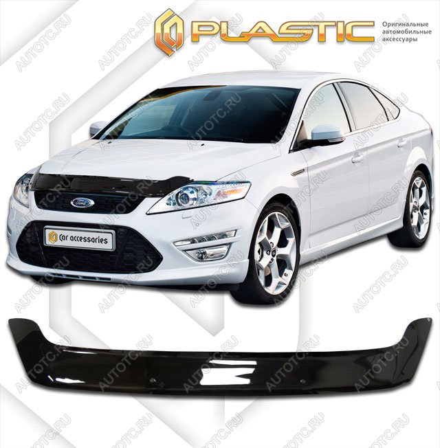 2 079 р. Дефлектор капотаClassic черныйFordMondeo Рестайлинг2010–н.в.  2010010108144  с доставкой в г. Воронеж
