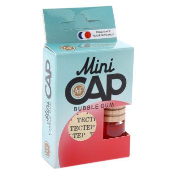 172 р. Ароматизатор подвесной жидкостный (bubble gum) 4мл Mini CAP AURA FRESH AURA FRESH 23398  с доставкой в г. Воронеж. Увеличить фотографию 2