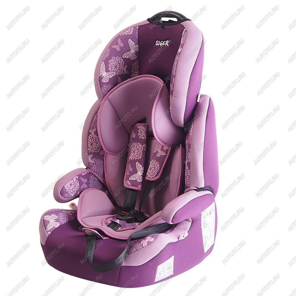 8 649 р. Автокресло детское 9-36кг (l-ll-lll) 1-12лет абстракция трансформер Isofix Старт Art SIGER SIGER kres2057  с доставкой в г. Воронеж