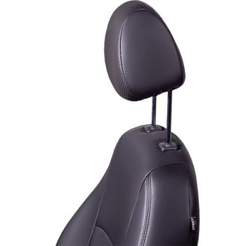 7 199 р. Комплект чехлов для сидений (РЗС 60/40 3Г Илана+Орегон) ТУРИН СТ Lord Autofashion  Geely GC6 (2014-2017) (черный, вставка черная, строчка черная)  с доставкой в г. Воронеж. Увеличить фотографию 13